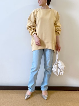 TOMOさん（レディース・152cm）の冬コーディネート