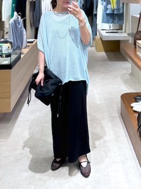 TOMOさん（レディース・152cm）の春コーディネート