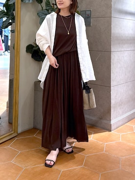 TOMOさん（レディース・152cm）の夏コーディネート