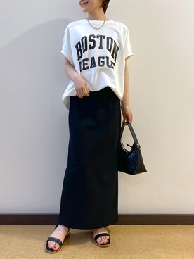 TOMOさん（レディース・152cm）の夏コーディネート