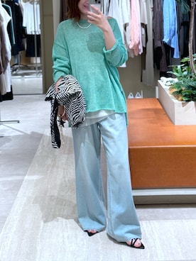 TOMOさん(レディース・152cm)の夏コーディネート