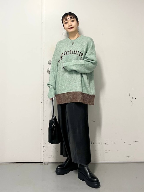 セール】アソートロゴニットPOLS 133793（ニット/セーター