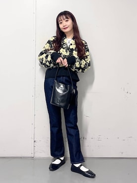 minoriさん（レディース・156cm）の冬コーディネート