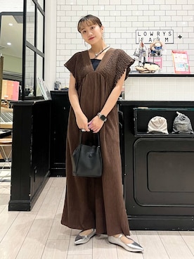 minoriさん（レディース・156cm）の秋コーディネート