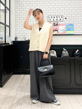 minoriさん（レディース・156cm）の秋コーディネート