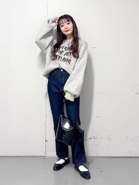 minoriさん（レディース・156cm）の冬コーディネート