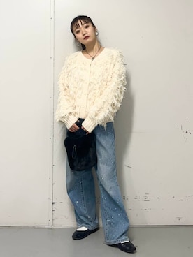 「アイテム（パンプス）」を使った、minoriさん（レディース・156cm・20代）の冬コーディネート