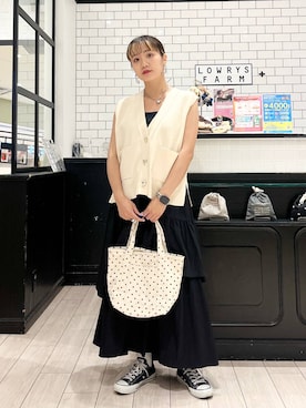 minoriさん（レディース・156cm）の秋コーディネート