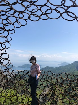 なるはさん（レディース・165cm）の夏コーディネート