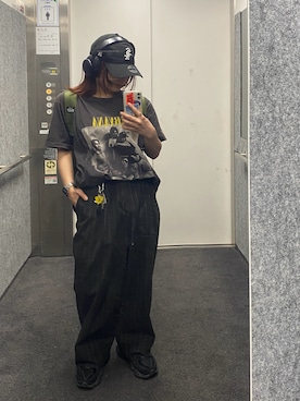suzukaさん(レディース・150cm)の夏コーディネート