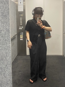 「CASIO（カシオ）のアイテム」を使った、suzukaさん（レディース・150cm）の夏コーディネート
