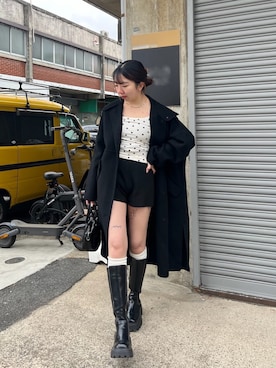 TamaKiさん（レディース・165cm）の冬コーディネート