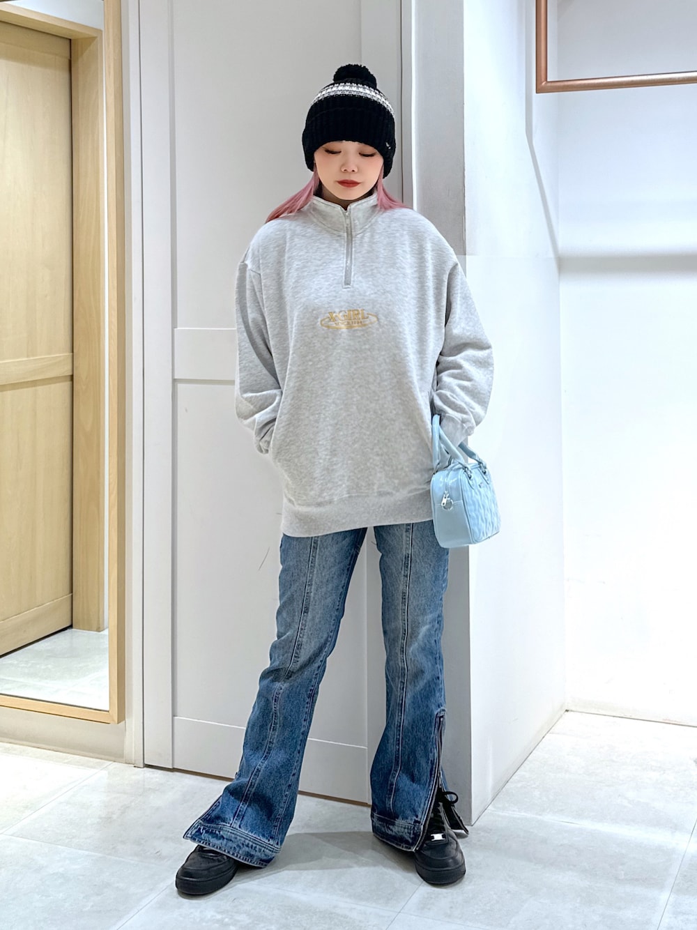 ハ ル（X-girl大阪）のコーディネート一覧 - WEAR