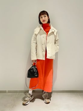 先原（sakihara）さん（レディース・155cm）の秋コーディネート