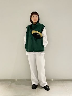 先原(sakihara)さん(レディース・155cm)の秋コーディネート