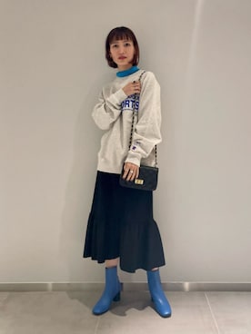 先原(sakihara)さん(レディース・155cm)の秋コーディネート