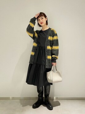 先原（sakihara）さん（レディース・155cm）の秋コーディネート