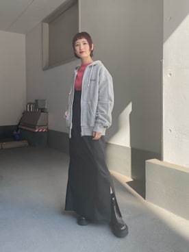 先原(sakihara)さん(レディース・155cm)の冬コーディネート