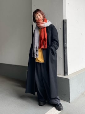 先原（sakihara）さん（レディース・155cm）の秋コーディネート