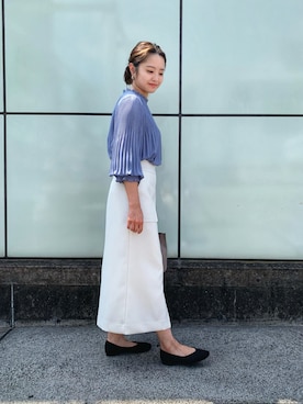 Mizuhoさん（レディース・158cm）の秋コーディネート