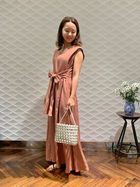Mizuhoさん（レディース・158cm）の夏コーディネート