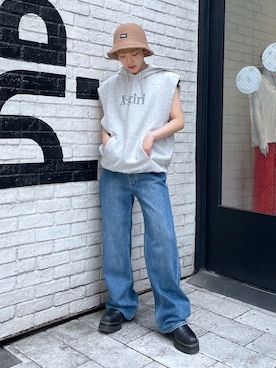 上野 瑞稀さん(レディース・157cm)の夏コーディネート