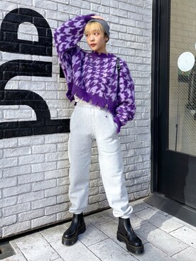 上野 瑞稀さん(レディース・157cm)の秋コーディネート