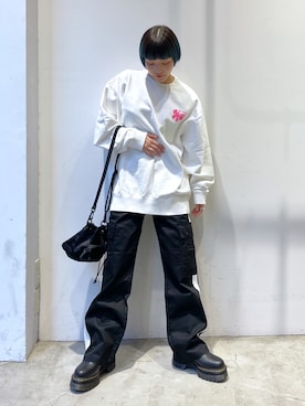 上野　瑞稀さん（レディース・157cm）の春コーディネート