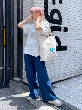 上野　瑞稀さん（レディース・157cm）の春コーディネート