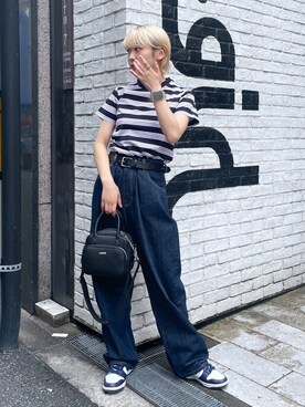 上野 瑞稀さん(レディース・157cm)の夏コーディネート