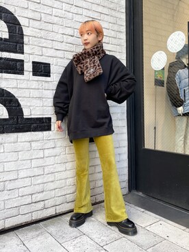 上野 瑞稀さん(レディース・157cm)の秋コーディネート