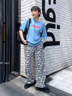 上野　瑞稀さん（レディース・157cm）の春コーディネート