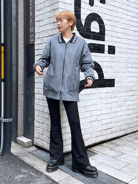 上野　瑞稀さん（レディース・157cm）の夏コーディネート