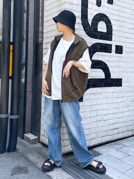 上野 瑞稀さん(レディース・157cm)の夏コーディネート