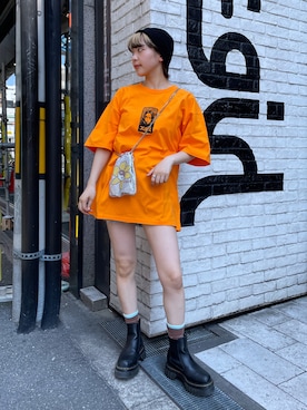 上野　瑞稀さん（レディース・157cm）の春コーディネート