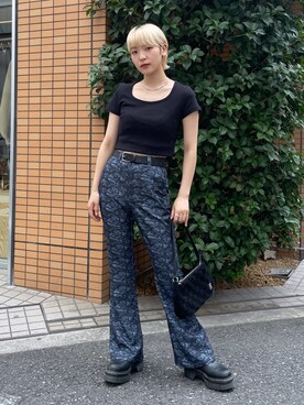 上野　瑞稀さん（レディース・157cm）の夏コーディネート