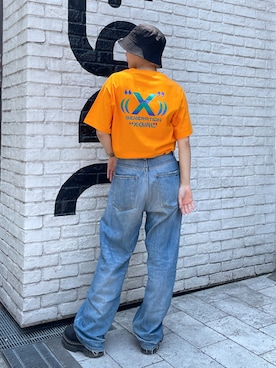 上野　瑞稀さん（レディース・157cm）の夏コーディネート