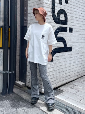 上野　瑞稀さん（レディース・157cm）の夏コーディネート