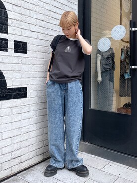 上野 瑞稀さん(レディース・157cm)の春コーディネート