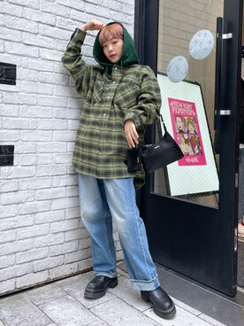 上野 瑞稀さん(レディース・157cm)の秋コーディネート