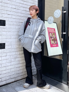 上野　瑞稀さん（レディース・157cm）の秋コーディネート