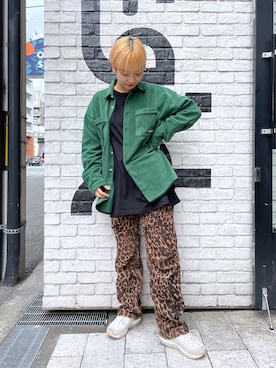 上野 瑞稀さん(レディース・157cm)の秋コーディネート