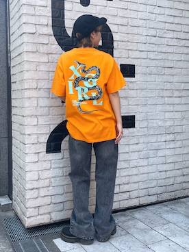 上野 瑞稀さん(レディース・157cm)の夏コーディネート