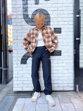 上野　瑞稀さん（レディース・157cm）の秋コーディネート