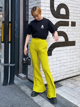 上野　瑞稀さん（レディース・157cm）の夏コーディネート