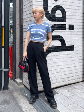 上野　瑞稀さん（レディース・157cm）の夏コーディネート