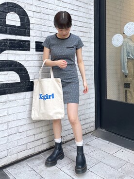 上野 瑞稀さん(レディース・157cm)の春コーディネート