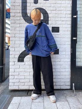 上野　瑞稀さん（レディース・157cm）の秋コーディネート