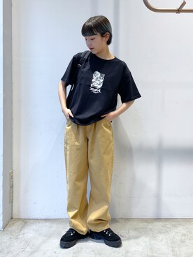 上野　瑞稀さん（レディース・157cm）の春コーディネート