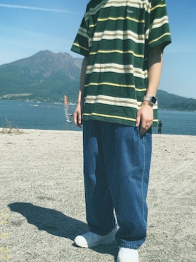 「うみ」｜kc190405677さん（メンズ・183cm）の夏コーディネート